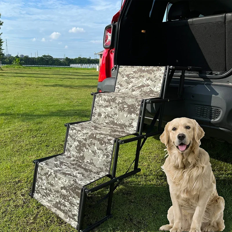 Складная лестница дополнительная для скалолазания больших собак