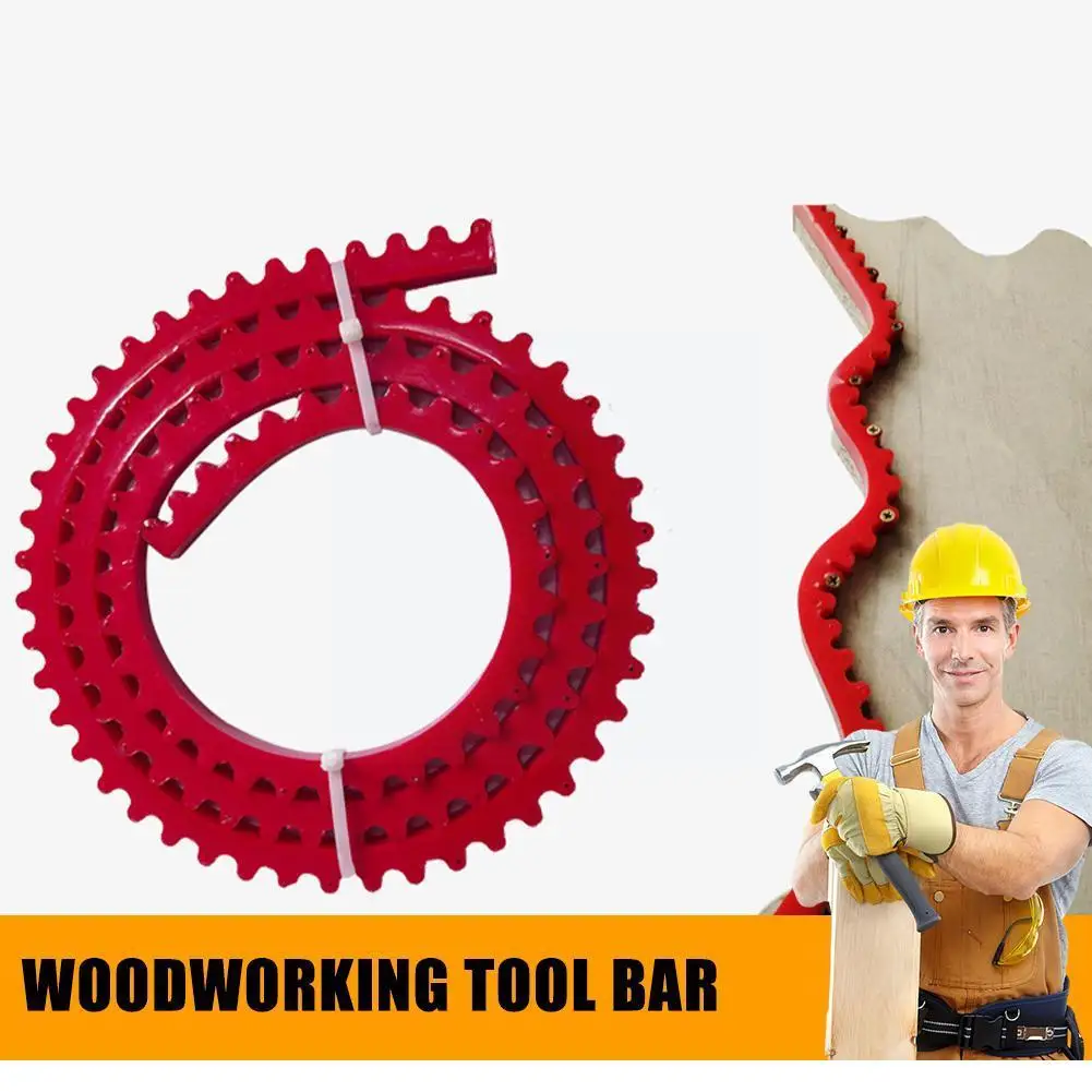 

Woodworking Profiling Strip Gear-driven Chain Design Profiling Strip Features Excellent Rebound Tools For Complex Shape Cur T0o9