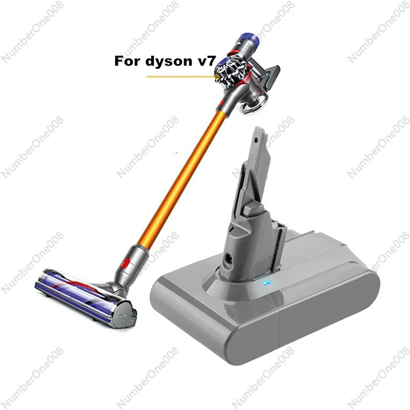 Прямые продажи с фабрики для аккумулятора Dyson V7 портативного пылесоса сменная
