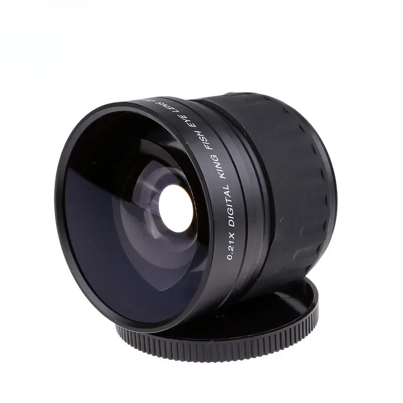 52 мм 58 0 21x объектив рыбий глаз для объектива камеры Nikon Canon OLYMPUS Pentax Sony FUJI с резьбой