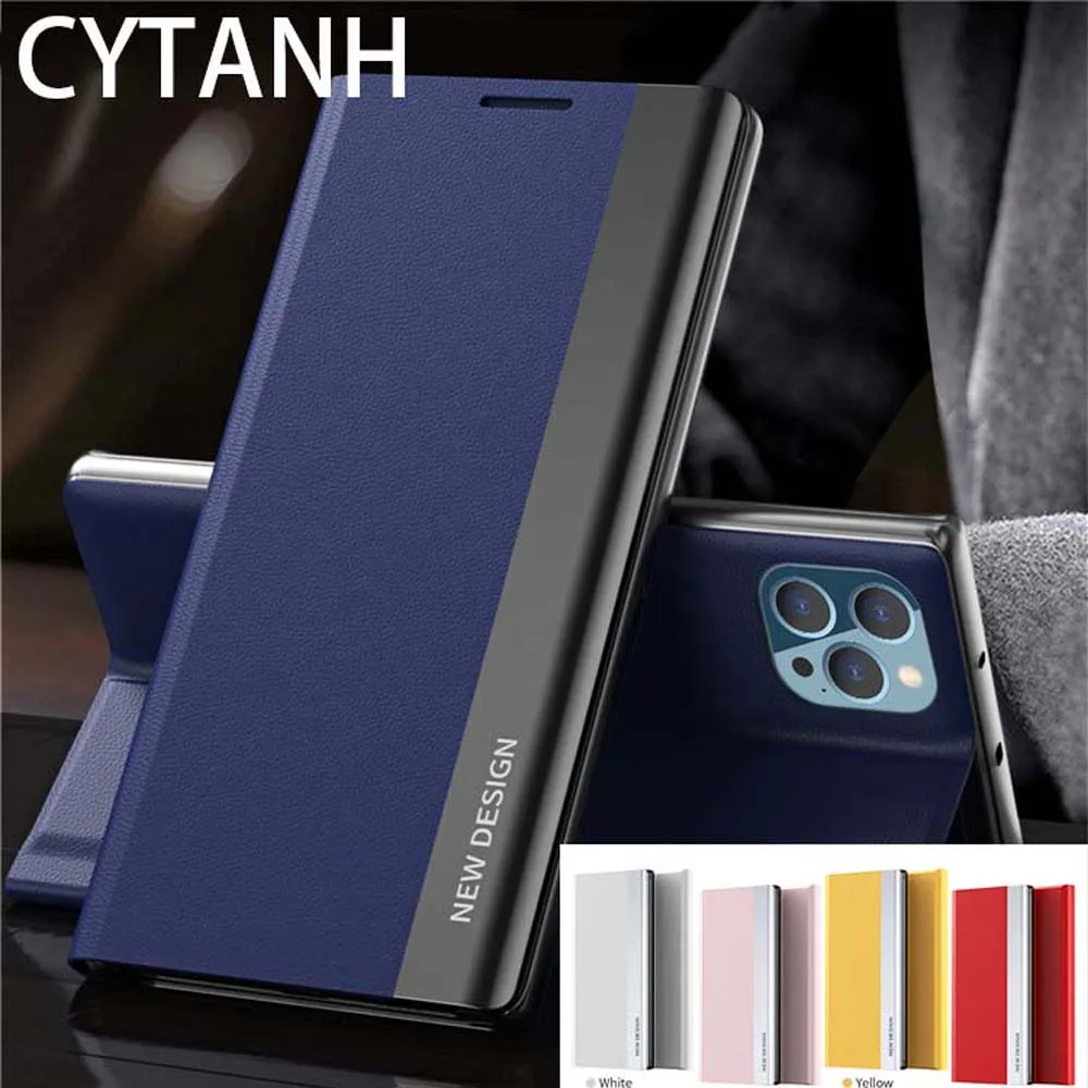 

9D Plating Leather Flip Case For OnePlus Nord 2 5G Cover for OnePlus Nord N200 5G Funda Coque Etui