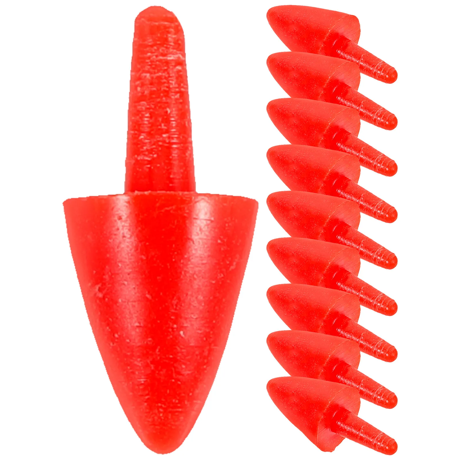 

200 шт., Новогодние декоративные носы в виде снеговика