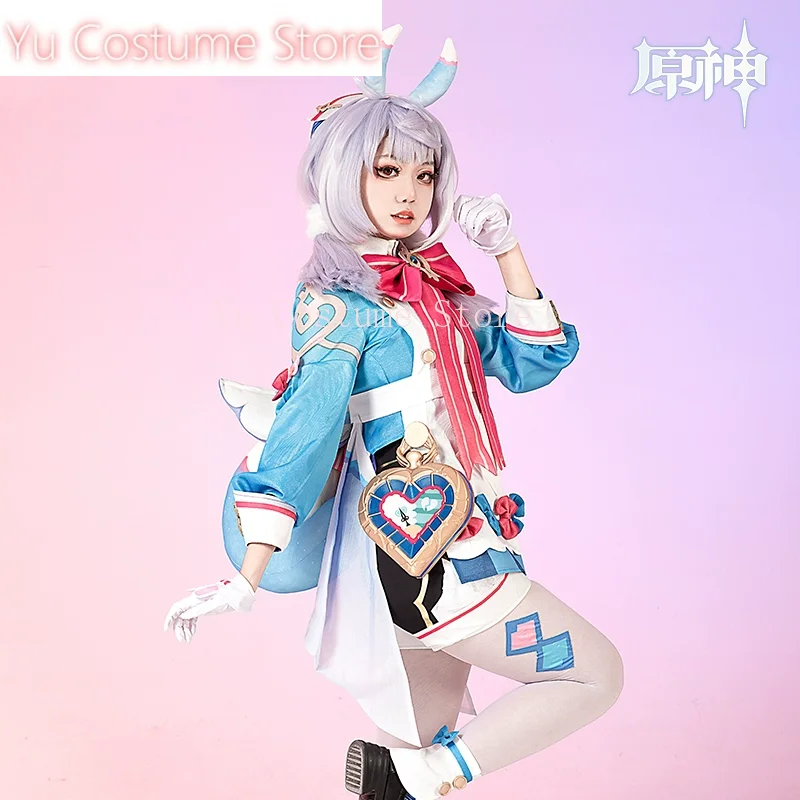 YuCostume Genshin Impact Sigewinne женский матронный костюм для косплея Cos Game аниме вечерние