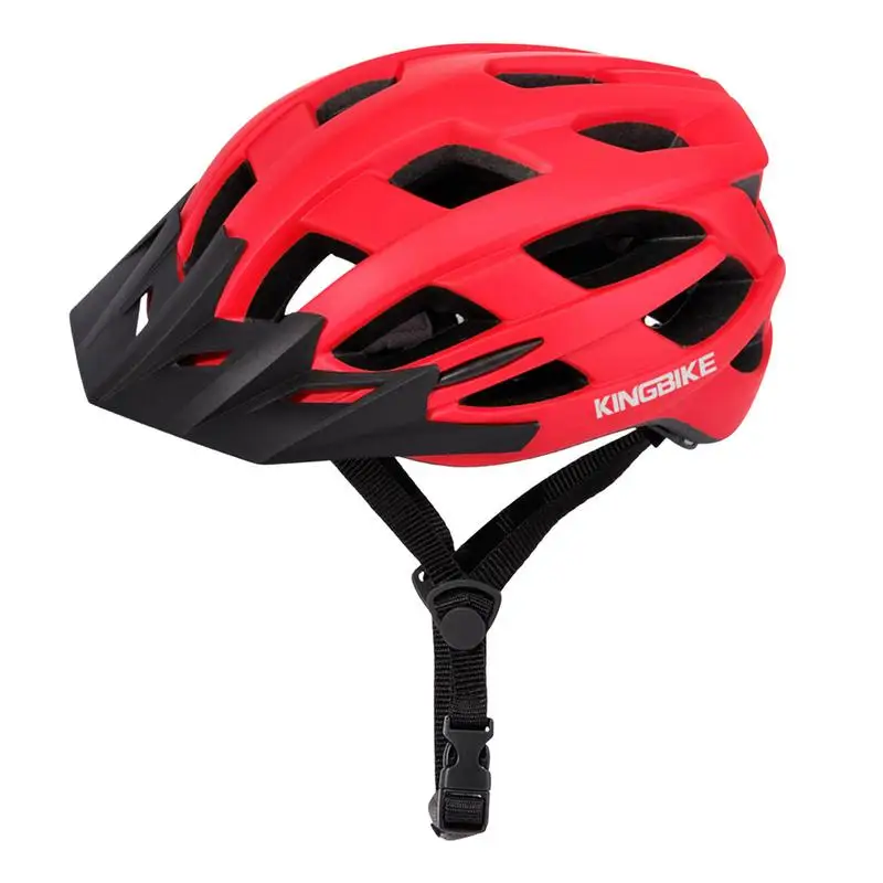 

Adult Bike Helmets Bicycle Helmet With Detachable Visor Sport Cycling Helmet Adjustable Mountain Road Bicycle Soft Pad