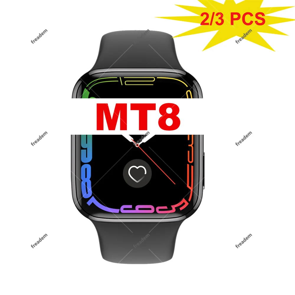 

3PCS MT8 Smart Watch