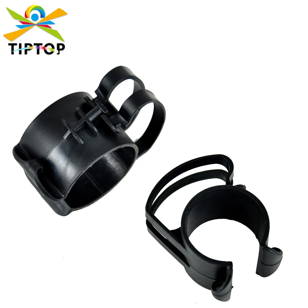 Freeshipping Plastic Clamp for Power Cable DMX Cable Fasten To Truss Pipe 50mm Size For Stage Lighting Hanging Cable Protection