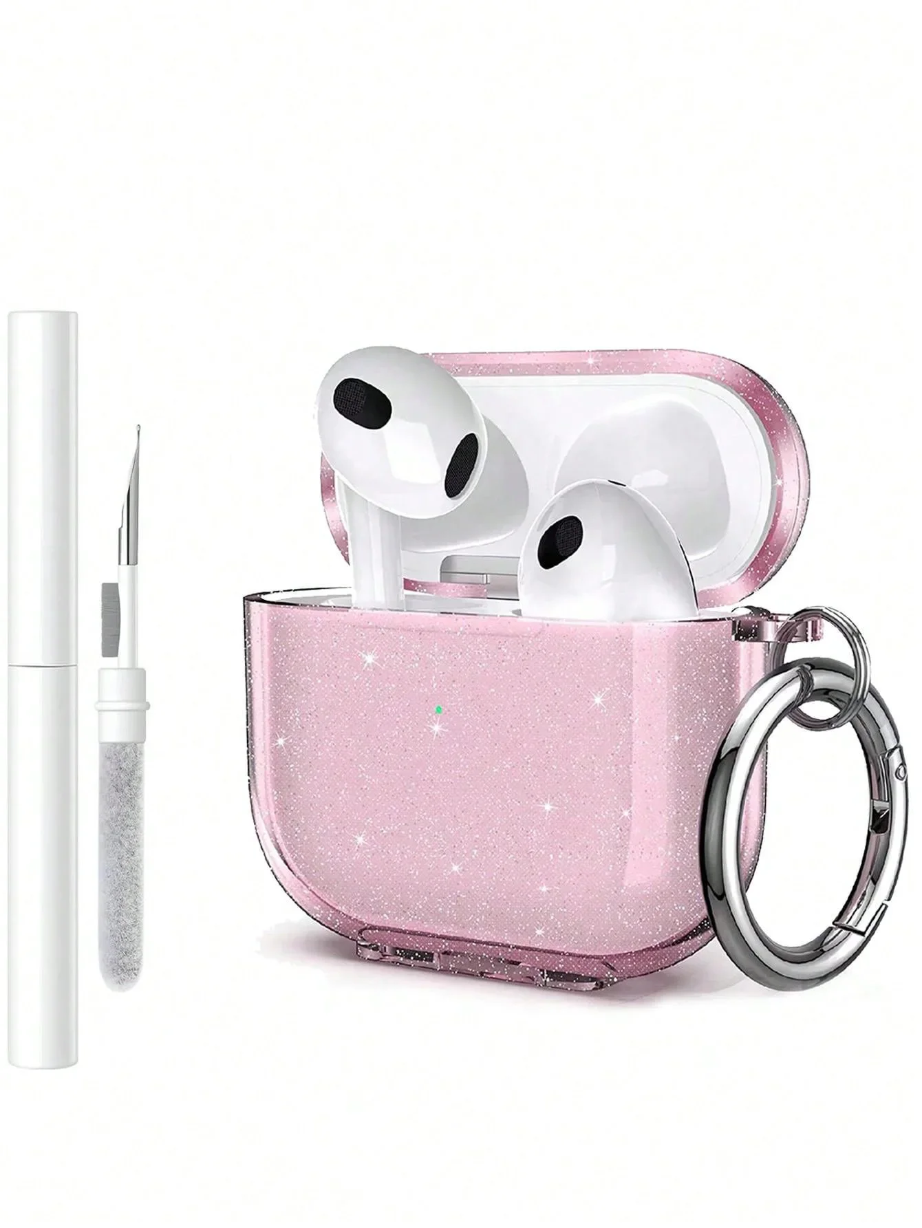 Фото Чехол для наушников Apple Airpods Pro 3/Pro 2/Pro, беспроводная Bluetooth-гарнитура, силиконовый чехол с комплектом очистителя для Airpods 1 или 2/3/4, чехол №4