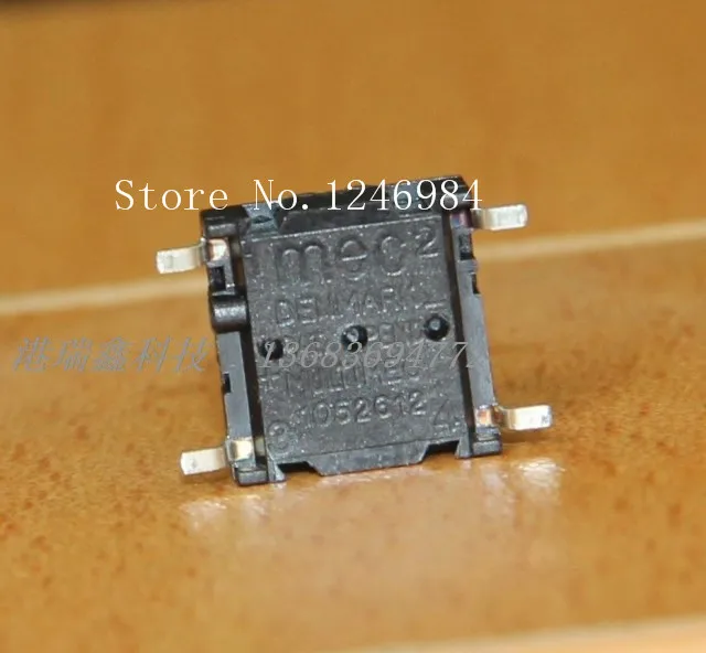 [SA] Дания MEC кнопка переключения кнопка сброса 10*10 SMD чип микропереключатель 3ESH9 + SE-9,5--50 шт.лот (art.: 3920d1973fa04) - 3920d1973fa04