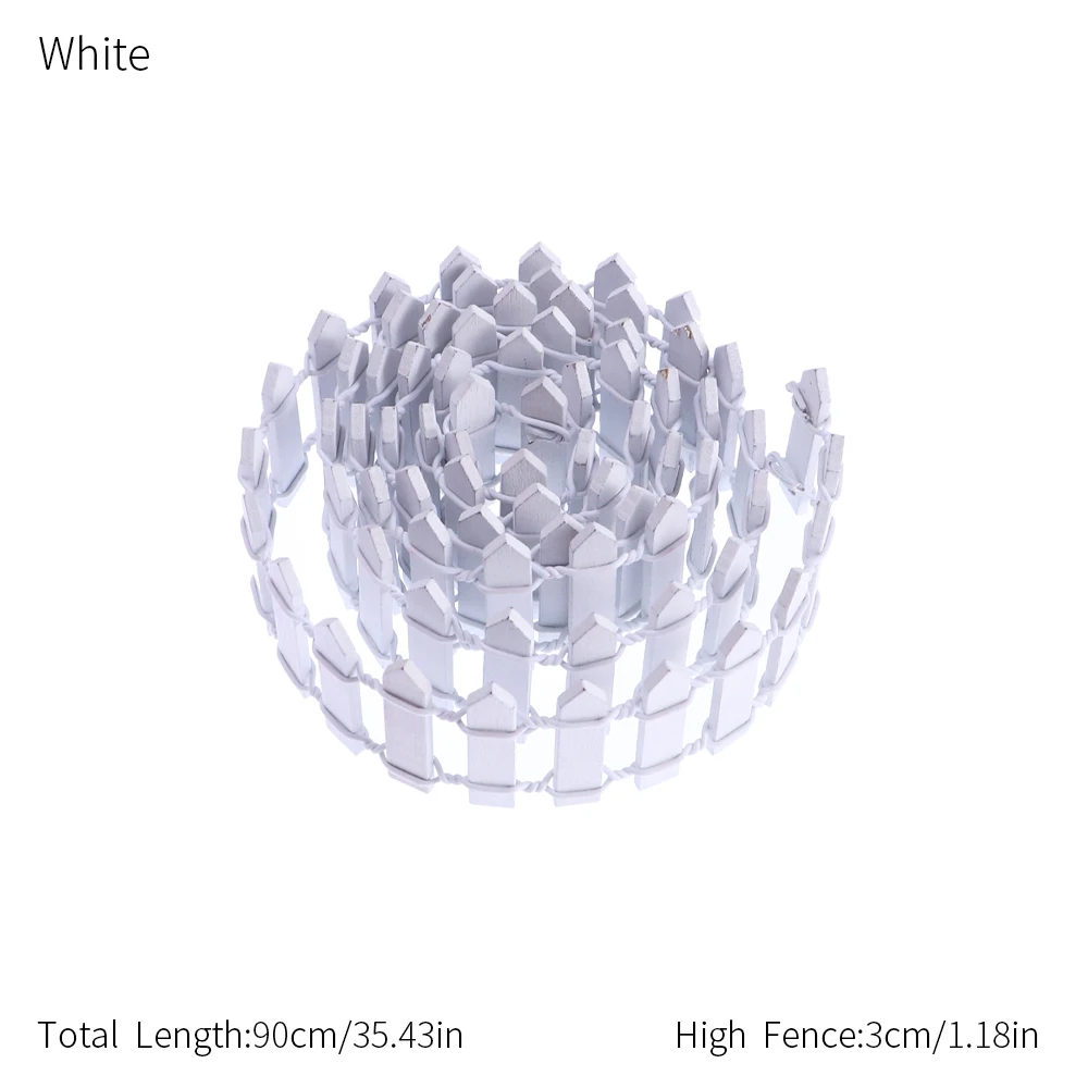 

Миниатюрный деревянный забор из тополя 90*5/3 см