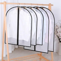 dust cover home storage bag dust proof wardrobe clothes hanging luggage covers moistureproof hanging clothing organizer