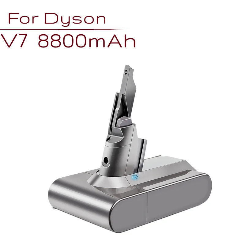 

Литий-ионный аккумулятор для пылесоса Dyson V7, 21,6 в, 8800 мАч