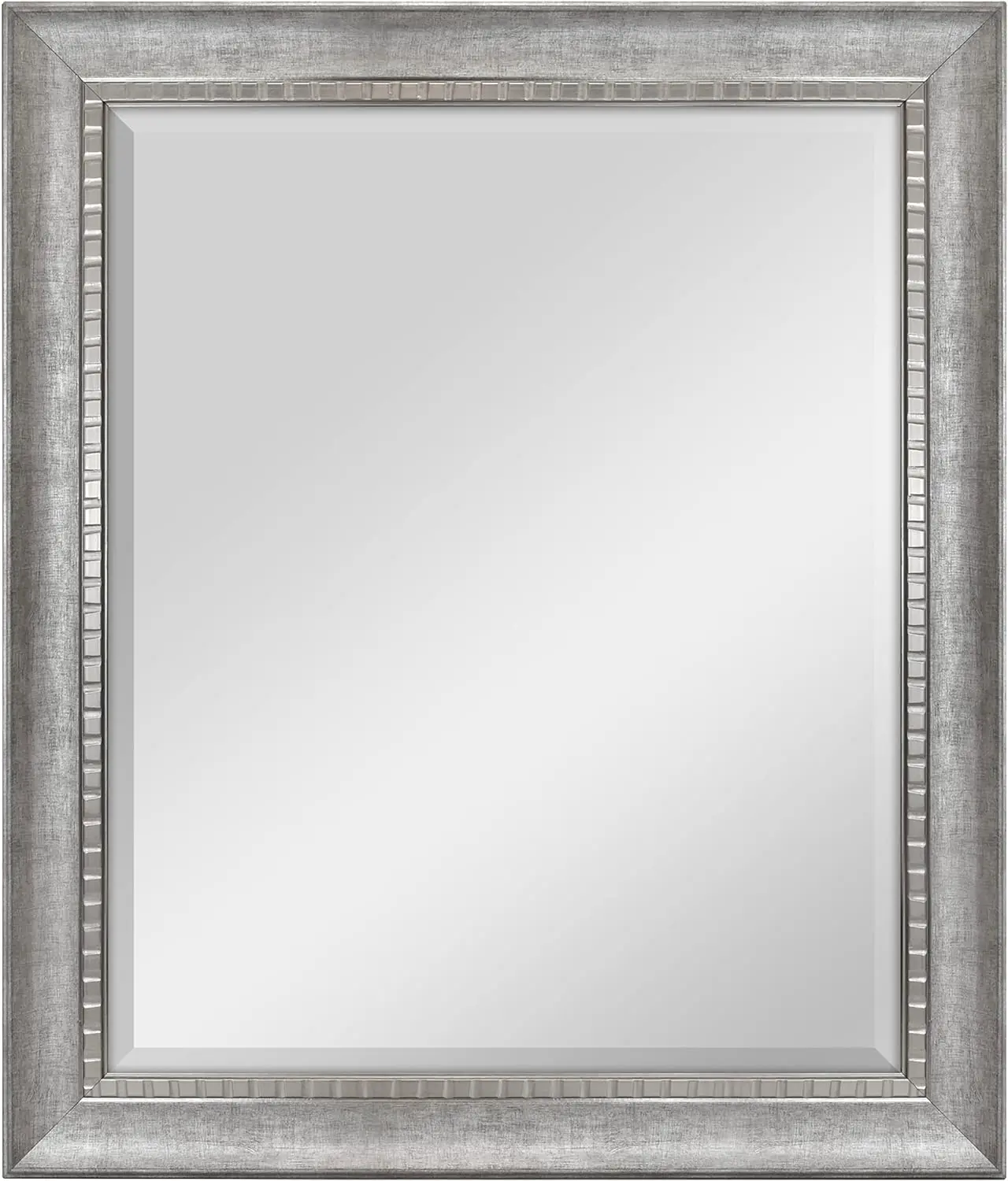 

Inch Slope Mirror, 27.5x33.5 Inch Overall Size, Silver (20564)