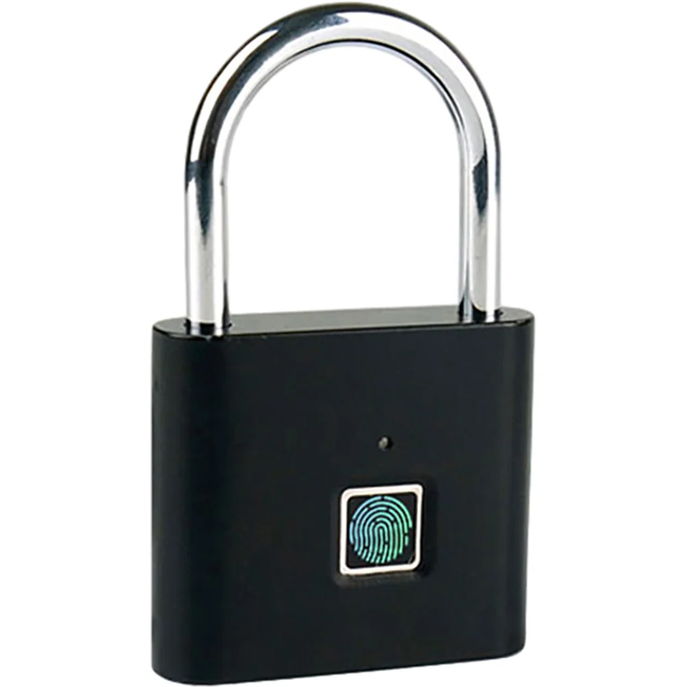 

Locks Door Locker Accessory Combination Supply Fingerprint Padlock Smart Multi-use Outdoor Aluminum Alloy