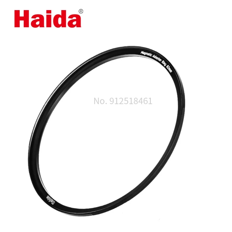 Магнитное кольцо-адаптер Haida для магнитного фильтра камеры 52 55 58 62 67 72 77 82 мм