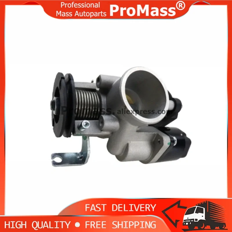 Фото Оригинальный мотоциклетный клапан дроссельной заслонки с трубкой для мотоцикла 125CC 150CC с IAC 20093 и датчиком TPS 3599, размер отверстия 26 мм №1