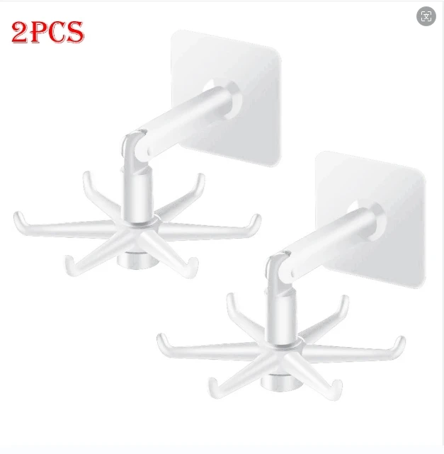 

Вращающийся кухонный крючок из ПВХ