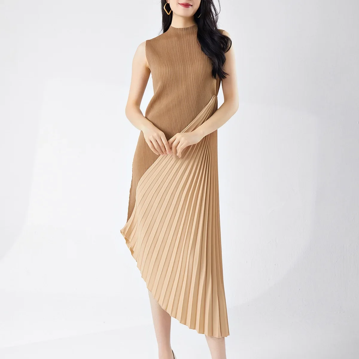 Элегантное высококачественное женское платье во французском стиле для