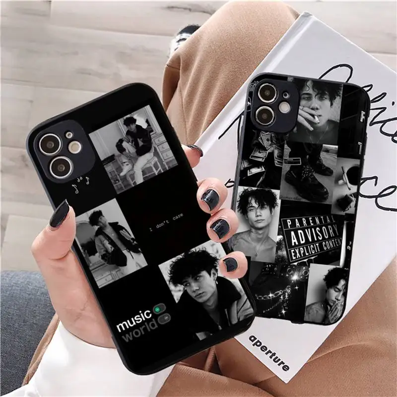 

Jxdn famous singer Phone Case For iphone 12 11 13 7 8 6 s plus x xs xr pro max mini shell