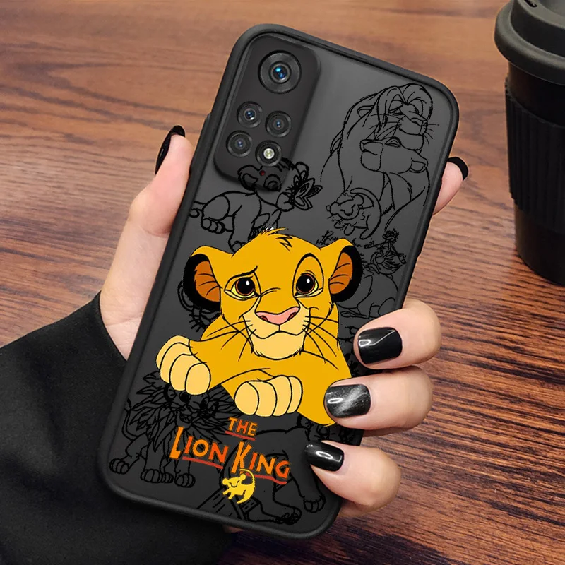 Чехол для телефона с изображением мультфильма Король льва