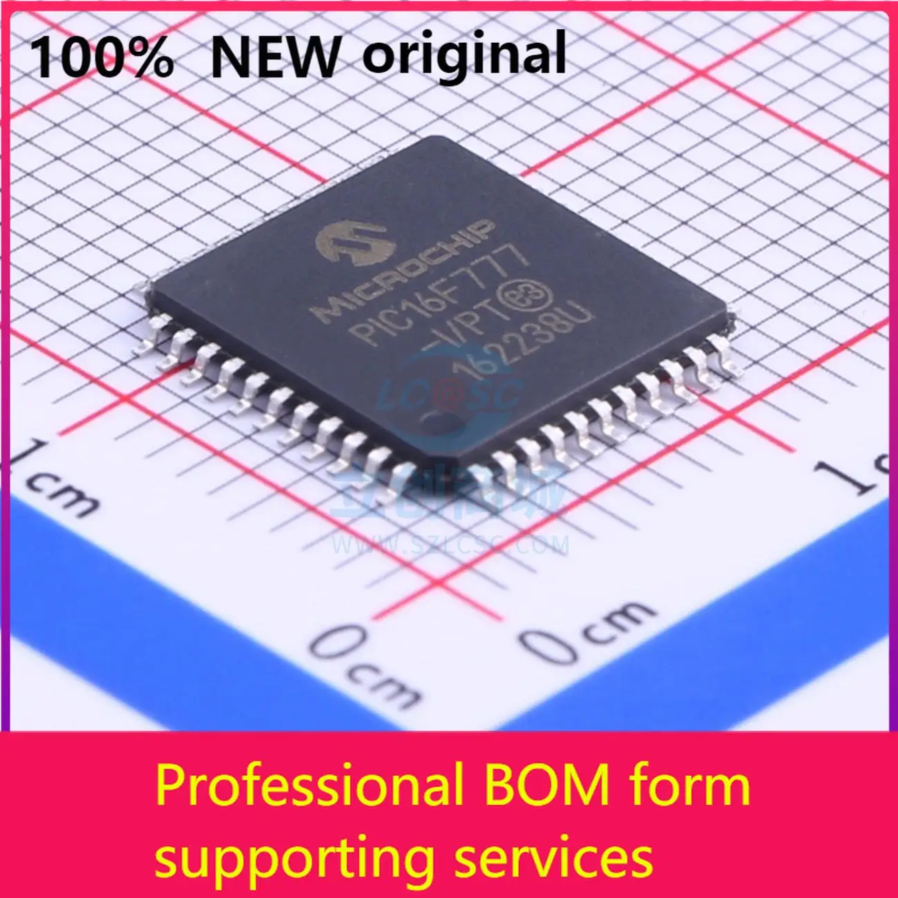 

PIC16F777-I/PT PIC16F777-I/PTNew Оригинальный оригинальный чип IC 100% оригинал
