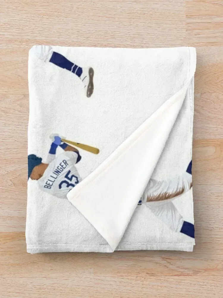 Одеяло Cody Bellinger HR мягкие клетчатые фланелевые большие одеяла для малышей