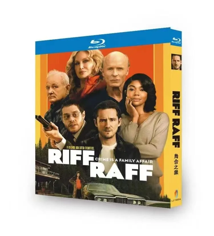 Riff Raff (2024) BD 1-Disc All Region New Box Set с английскими субтитрами (art.: 3920dc11478fc) - 3920dc11478fc