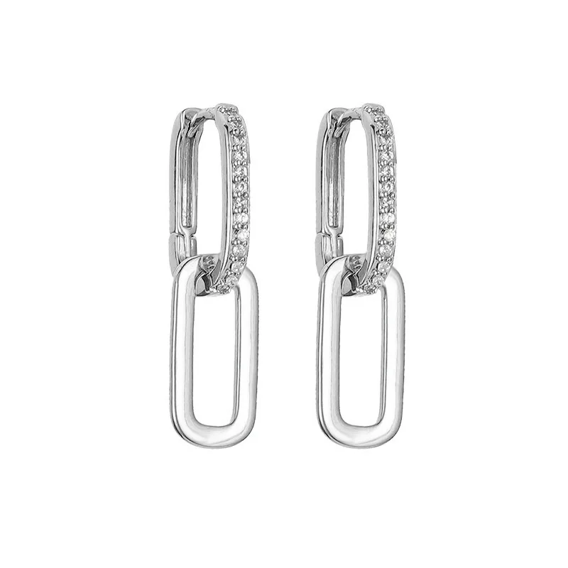 

2022 новые модные корейские золотые серьги-капли с цифрами 8 для женщин, богемные Золотые круглые циркониевые аксессуары, подарок