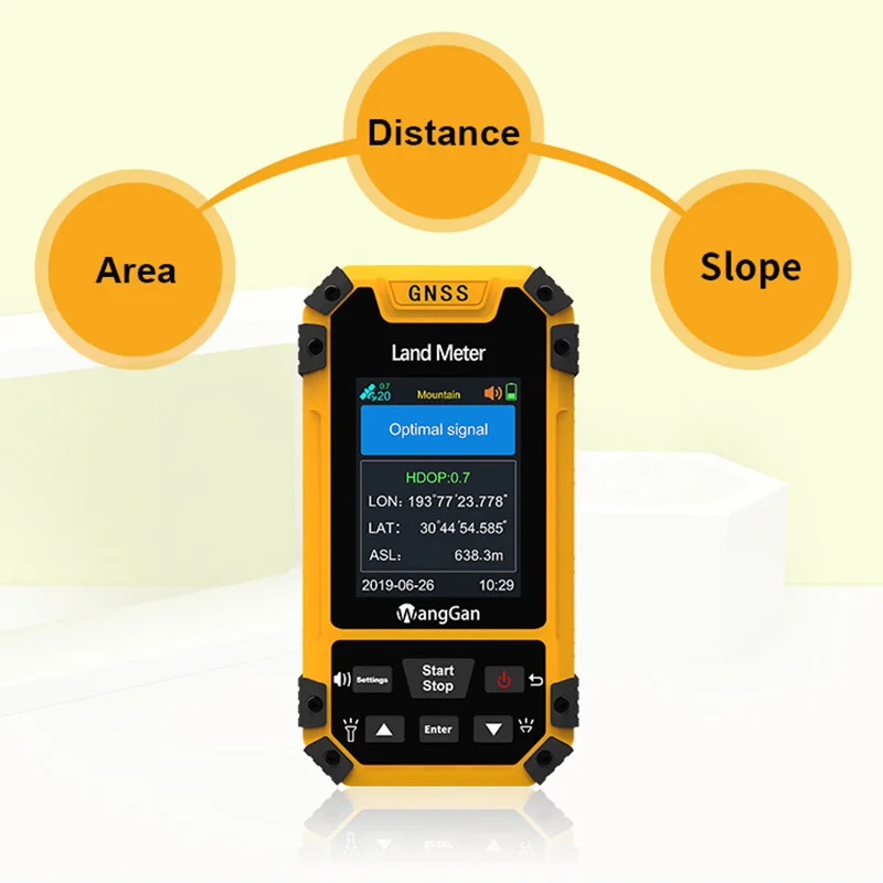 Измеритель расстояния съемки гор S4