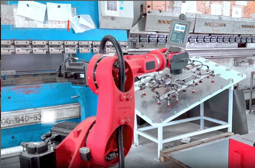 Автоматическая промышленная гибочная роботизированная рука BRTIRBR2260A