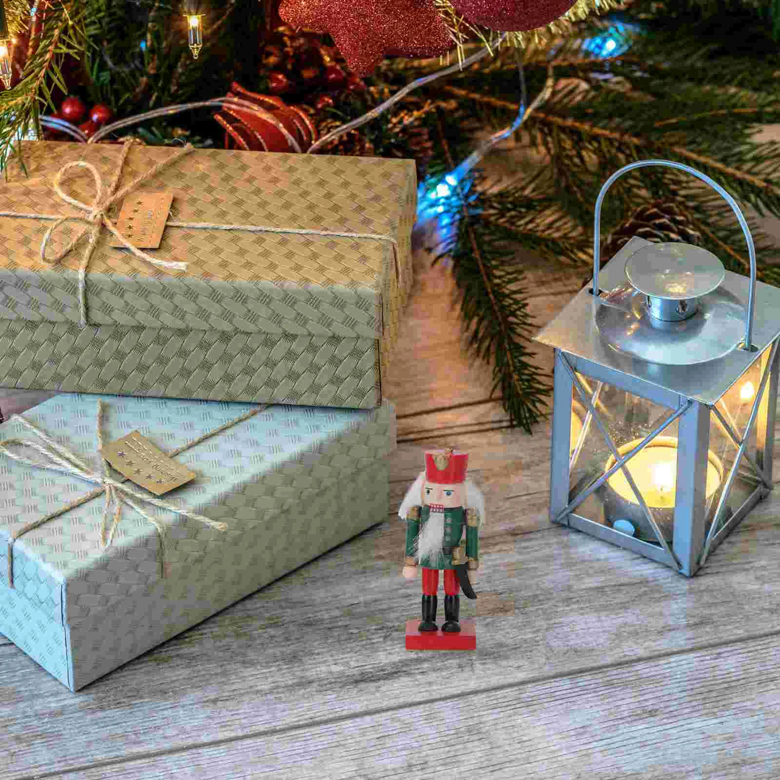 3 шт. надувная палатка Щелкунчик праздничный орнамент Рождественский кулон