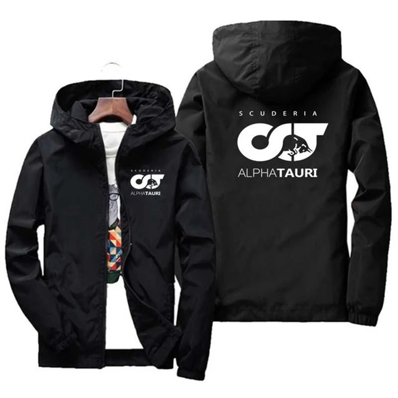 2022 Men's New F1 Racing Team ALPHATURI Casual Thin Windbreaker Jacket S-7XL