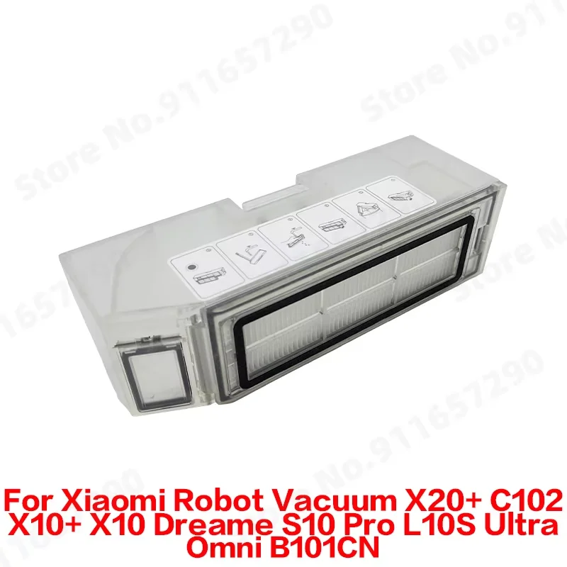 

Фильтр для робота-пылесоса Xiaomi X10+ X10 X20+ C102