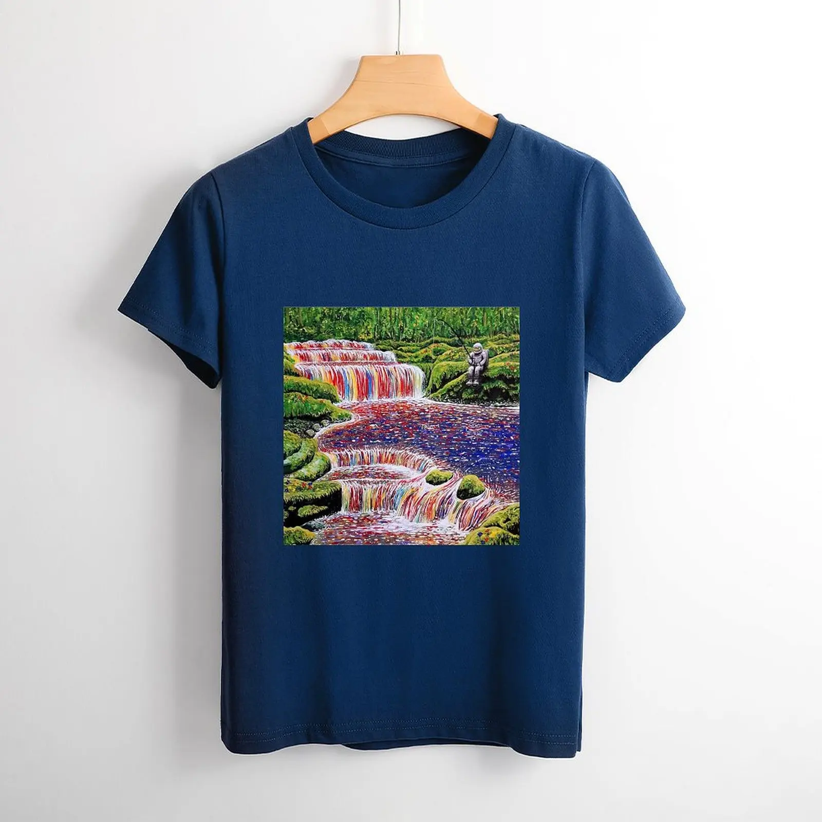 

Women's T-shirt Fashion Fishing Trip t Shirts