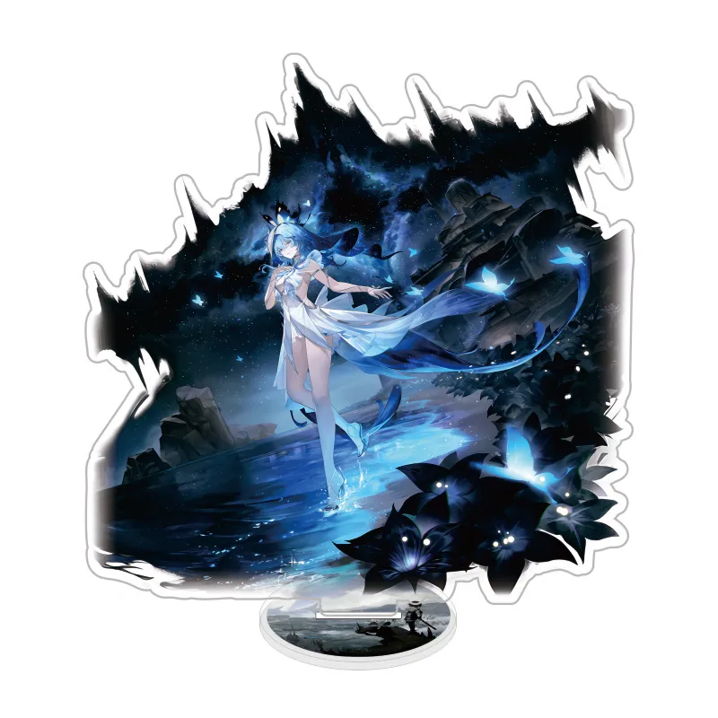 Горячая игра Wuthering Waves, акриловая подставка, модель, тарелка, фигурка Фиби Брант Росия Карлитта, искронняя, косплей, дисплей, подарок для фанатов (art.: 3920cd31c70aa) - 3920cd31c70aa