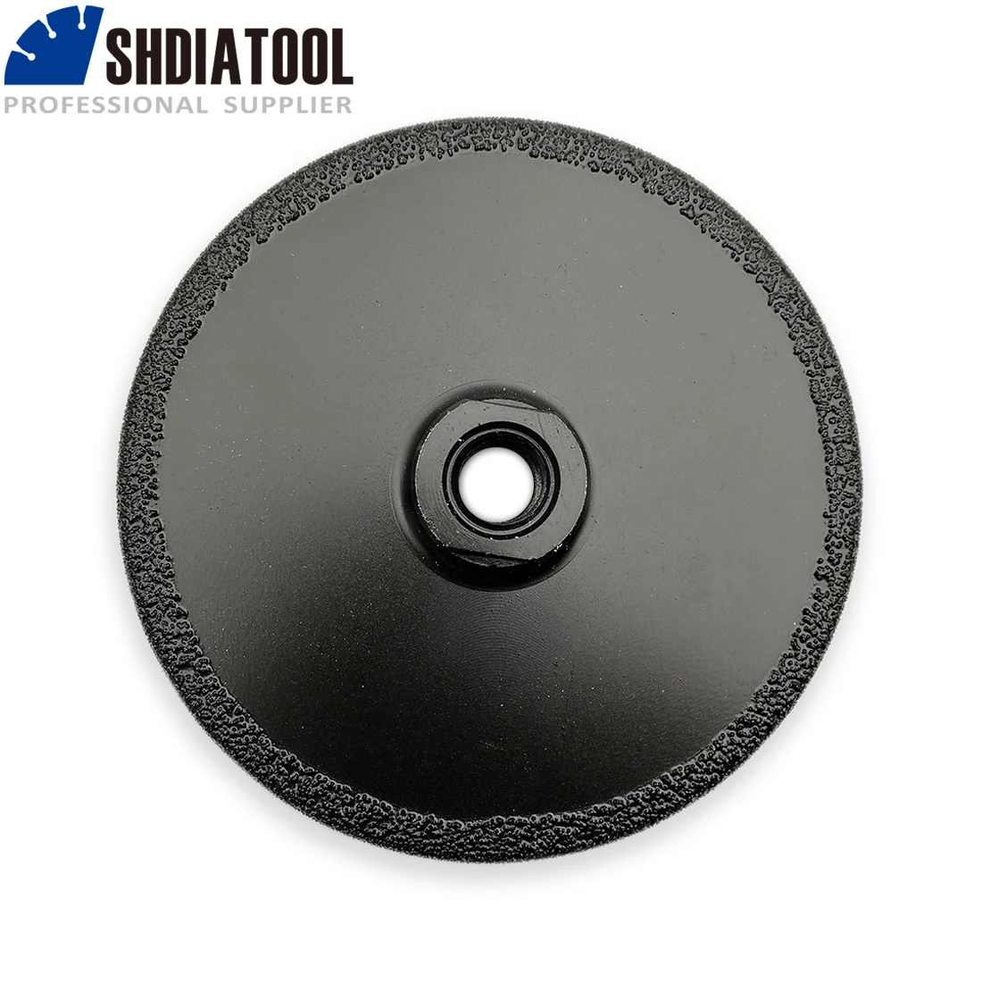 SHDIATOOL 1 шт. 5 &quotалмазные диски M14 резьба 125 мм Форма зернистости #30 для гранита