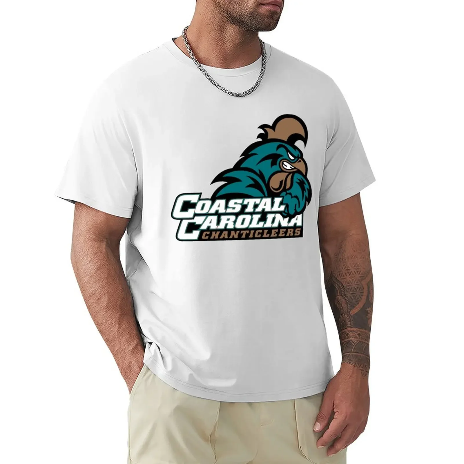 Мужская футболка с рисунком Каролина шантиклирс