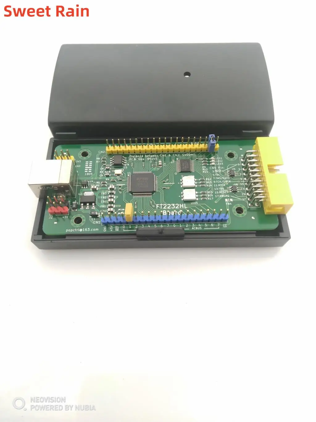 Новая плата разработки FT2232HL Интерфейс USB FT2232H совместим с UART / SPI JTA openOCD