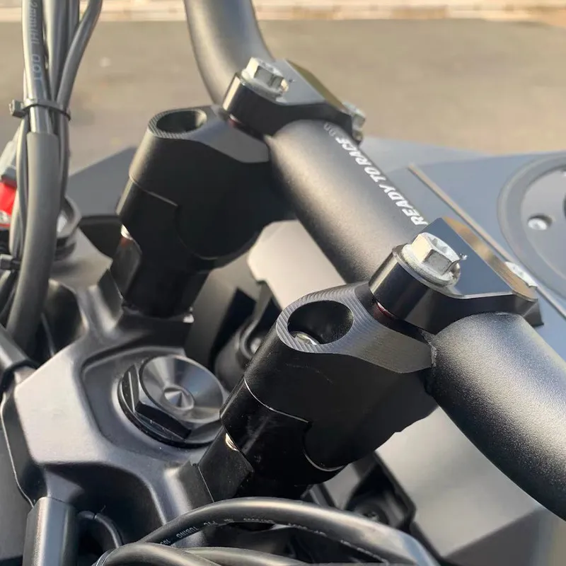 Фото Кронштейн для увеличения высоты руля мотоцикла, подходит для KTM 690 790 890 Duke, аксессуары для крепления рычага переключения передач на руле. №4