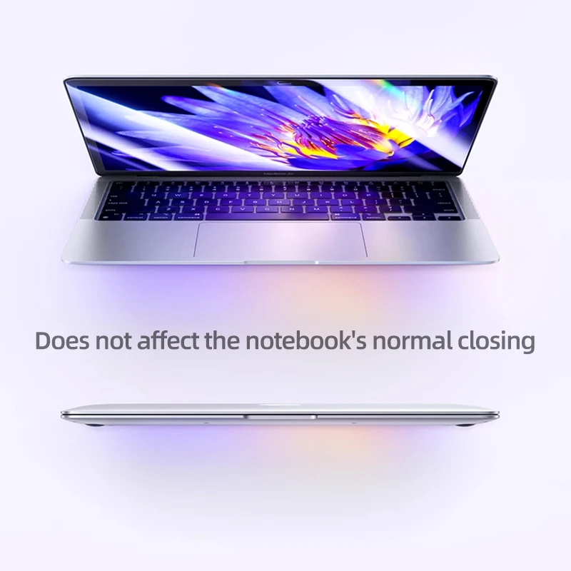 Защитная пленка для экрана UDMA 4K HD MacBook Pro 14 M3 M2 M1 Max Air 13 6 15 3 16 2 дюйма прозрачная