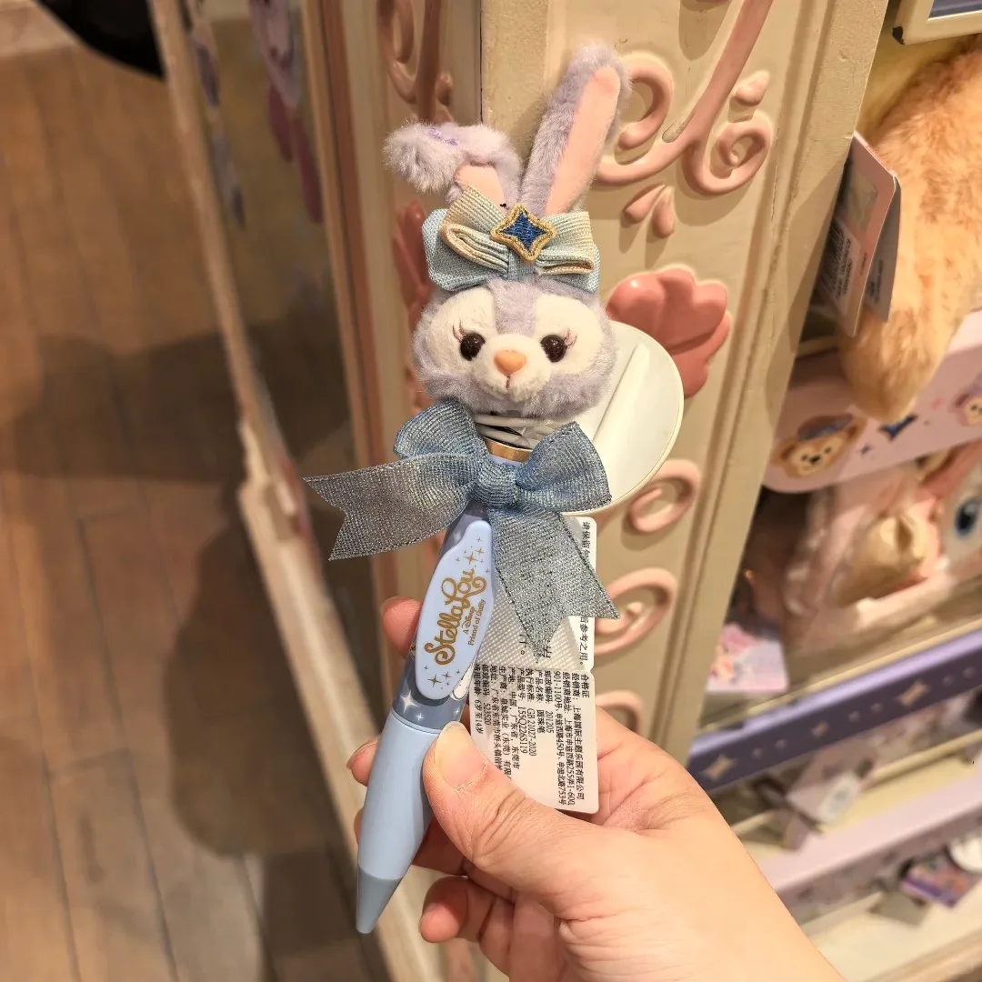 Фото Оригинальная шариковая ручка Shanghai Disney с качающейся головкой персонажа Даффи и его друзей, к 10-летию, подарок на день рождения или выпускной №5