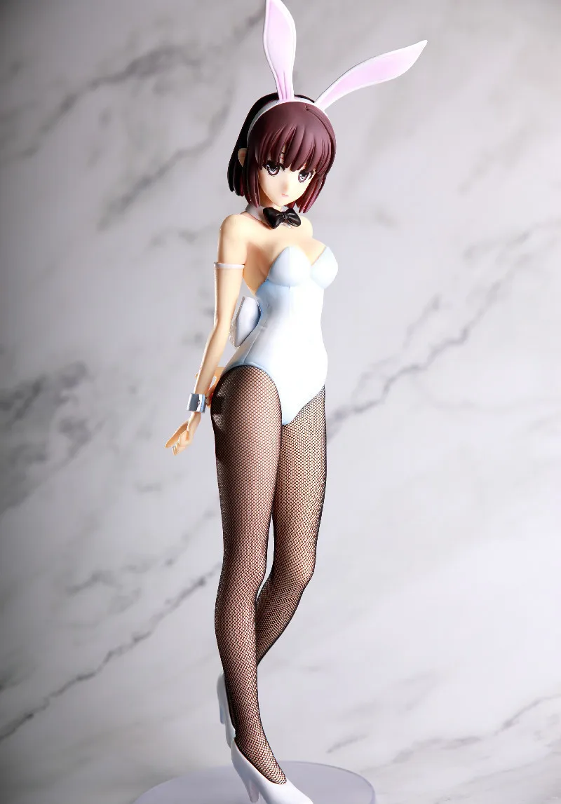 

2023 Nesest How to Raise a Boring Girlfriend Megumi Kato Bunny Version1/4 scale Anime Sexy Girls PVC Action Figures Toys