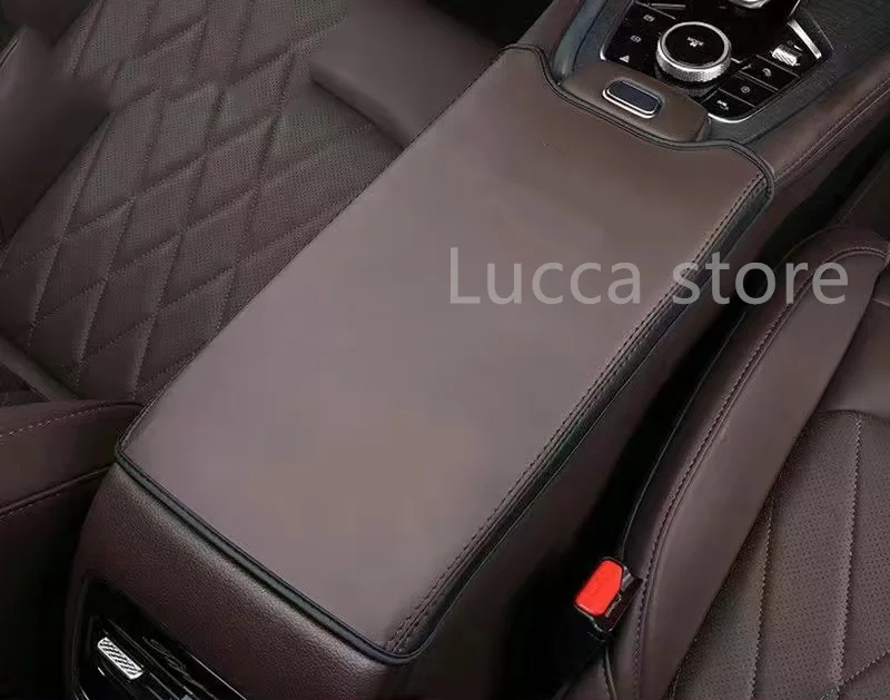 

Кожаный чехол для центрального подлокотника CHERY TIGGO 8 PRO 2022-2023