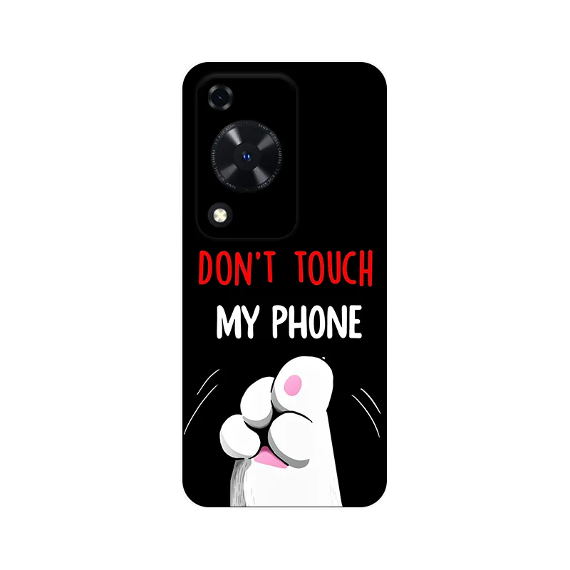 Чехол для Huawei Nova Y72 Y 72 Смешной Симпатичный Силикон Мягкие задние чехлы MGA-LX3