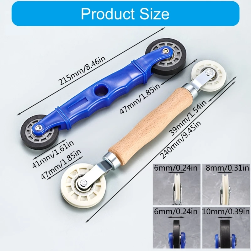 Резиновая сетка колесо инструмент для установки окна установка экрана двери