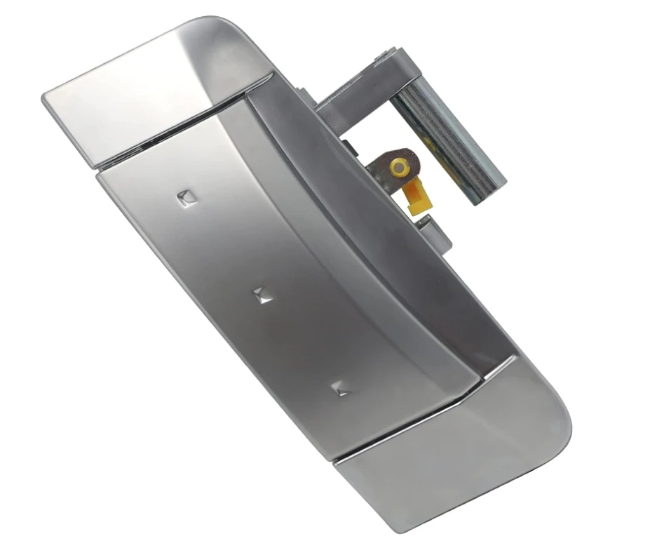 

Наружная ручка двери 80607-CD41E 80606-CD01E Передняя сторона водителя и пассажира, совместимая с Nissan 350Z 2003-2009 Chrome