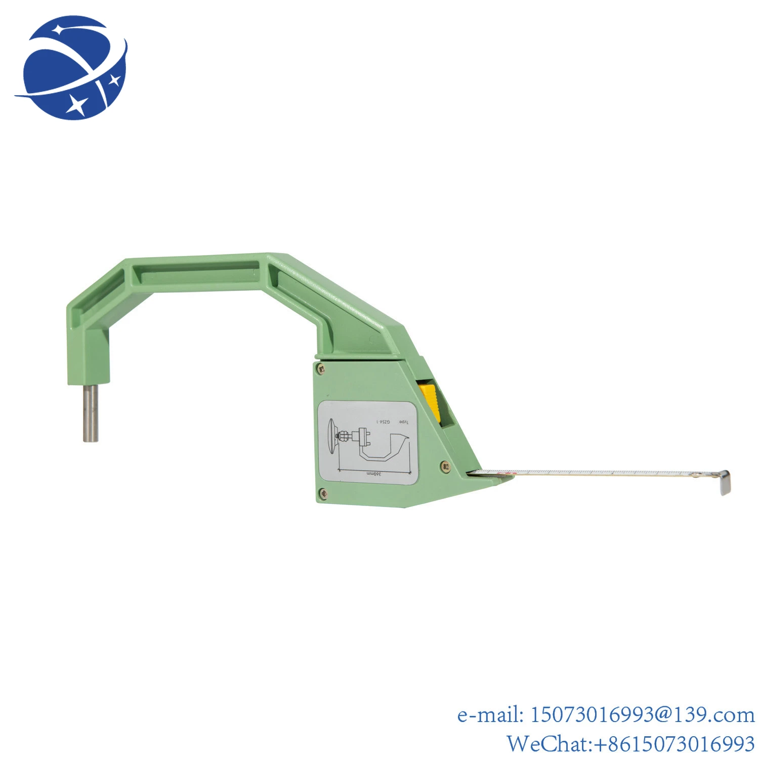 

High Quality New Green Height Hook Measurement for Lei Ca GZS4 Total Station 500 & 1200 GPS GNSS