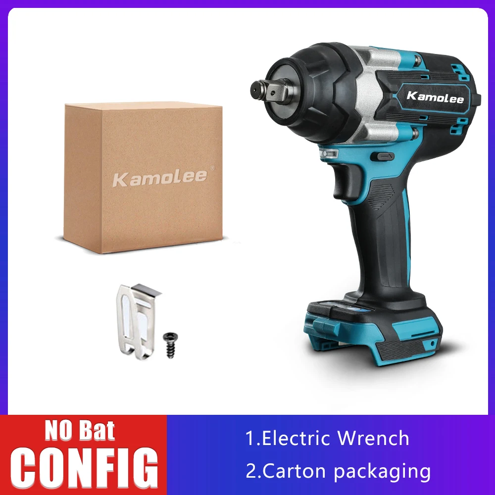 

Kamolee 1800 аккумуляторный гайковерт