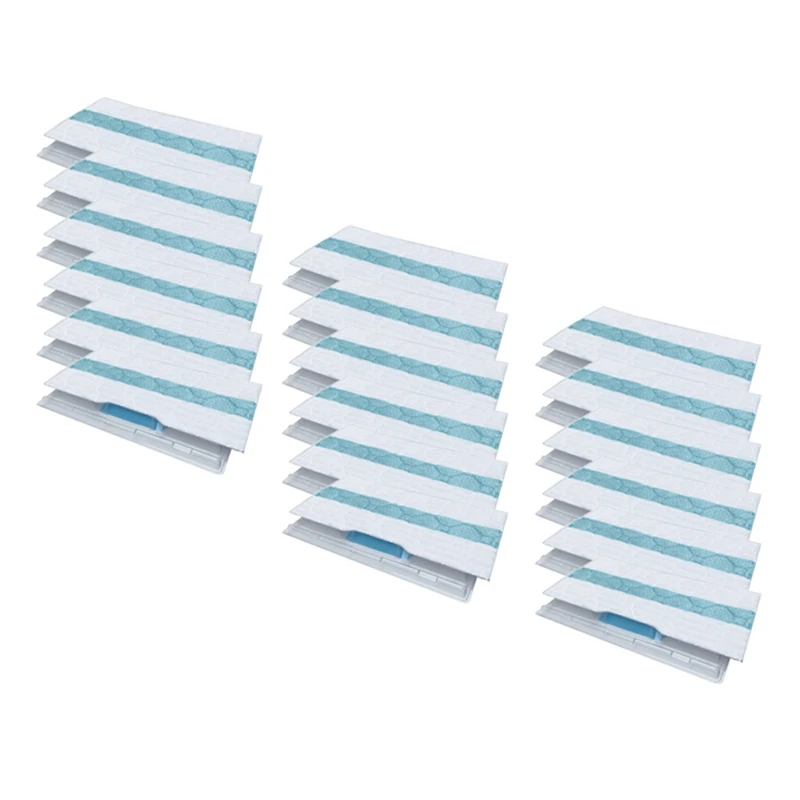 

18PCS Disposable Mop Pads For Shark Vacmop VM252 VM250 VM200 VM190 Mop Pad Refills For Shark VM252 Replacement Spare Parts