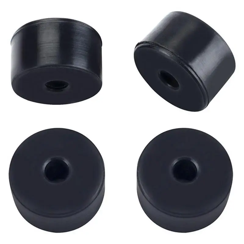 

Hot Bed Leveling Column 4PCS Silicone Solid Spacer Platform Leveler 3D Printer Hot Bed Mounts Hotbed Rubber Feet Printer Parts
