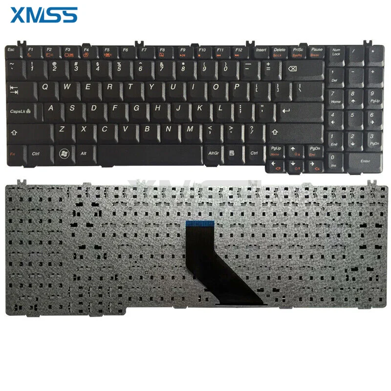 Американская английская клавиатура для ноутбука Lenovo IdeaPad B550 B560 V560 G550A G550S G555